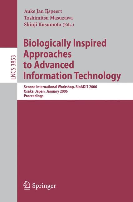 Front cover_Biologically Inspired Approaches to Advanced Information Technology