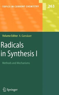 Front cover_Radicals in Synthesis I