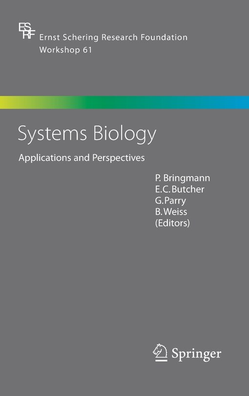 Front cover_Systems Biology