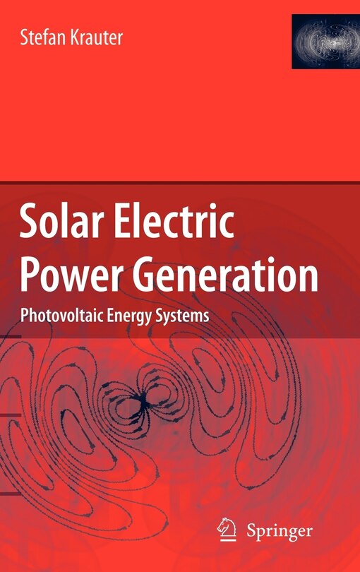 Front cover_Solar Electric Power Generation - Photovoltaic Energy Systems