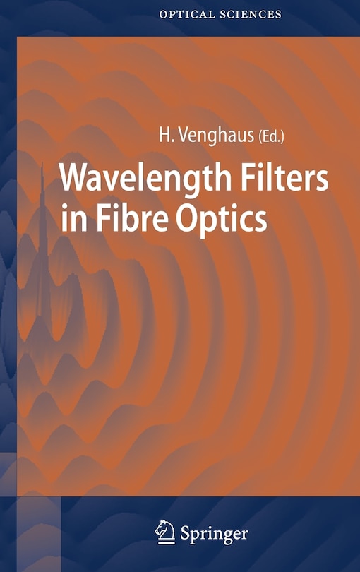 Couverture_Wavelength Filters in Fibre Optics