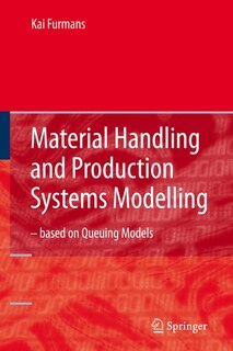 Front cover_Material Handling and Production Systems Modelling - based on Queuing Models