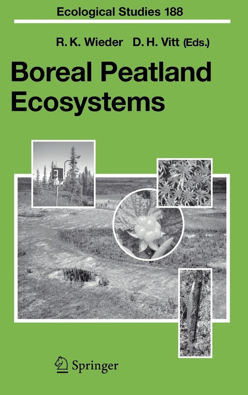 Couverture_Boreal Peatland Ecosystems