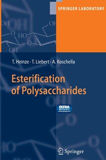 Couverture_Esterification of Polysaccharides
