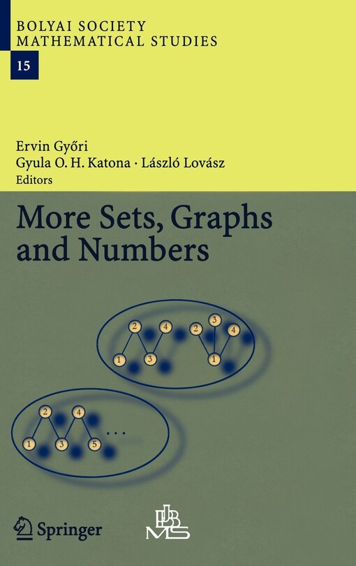 Front cover_More Sets, Graphs and Numbers