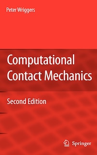 Front cover_Computational Contact Mechanics