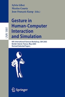 Front cover_Gesture in Human-Computer Interaction and Simulation