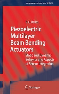 Couverture_Piezoelectric Multilayer Beam Bending Actuators