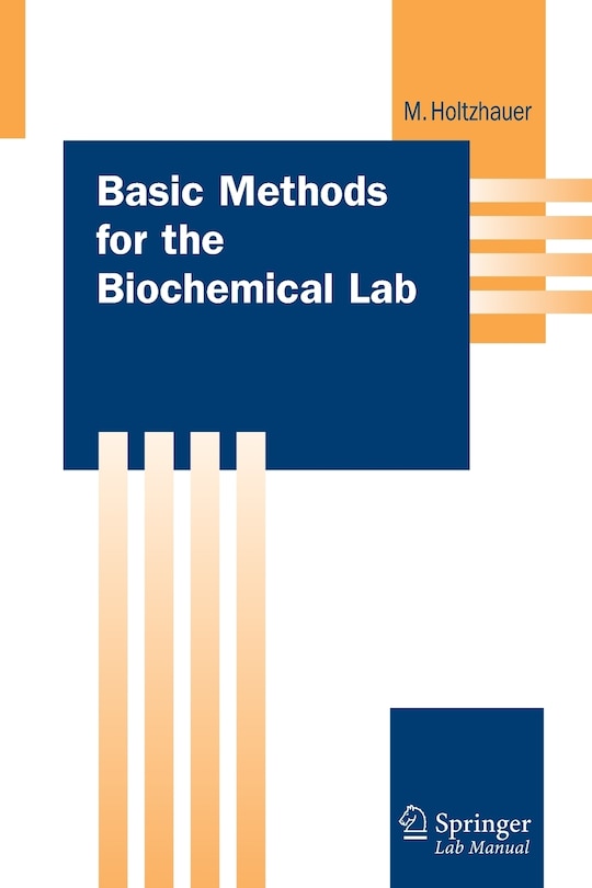 Front cover_Basic Methods for the Biochemical Lab