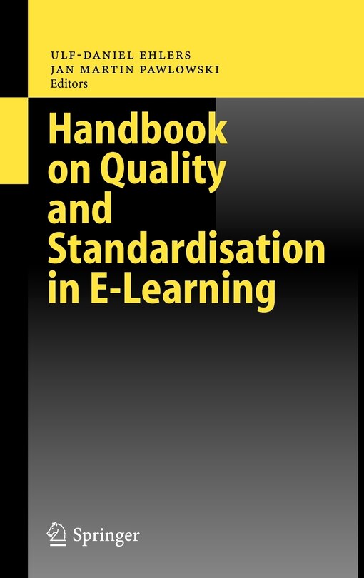 Front cover_Handbook on Quality and Standardisation in E-Learning
