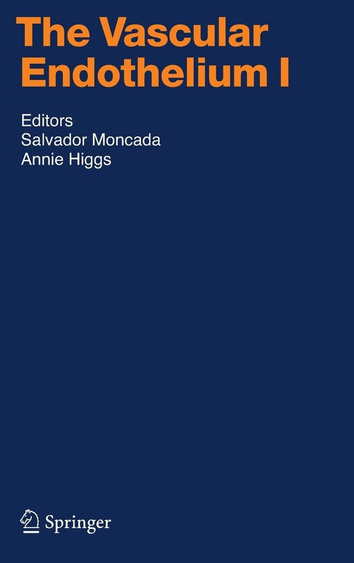 Couverture_The Vascular Endothelium I