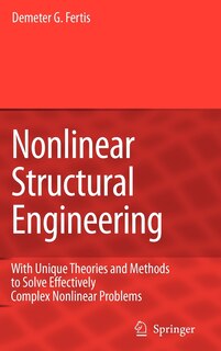 Front cover_Nonlinear Structural Engineering