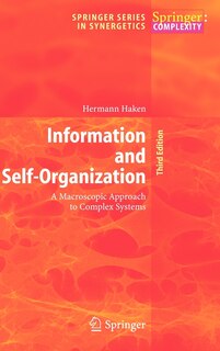 Front cover_Information and Self-Organization