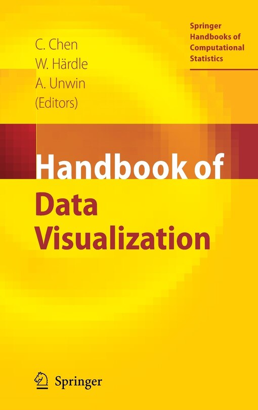 Front cover_Handbook of Data Visualization