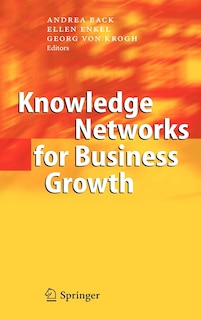 Front cover_Knowledge Networks for Business Growth