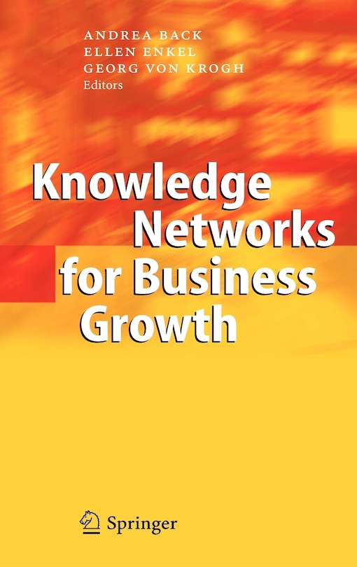 Front cover_Knowledge Networks for Business Growth