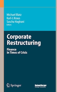 Couverture_Corporate Restructuring