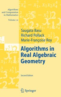 Front cover_Algorithms in Real Algebraic Geometry