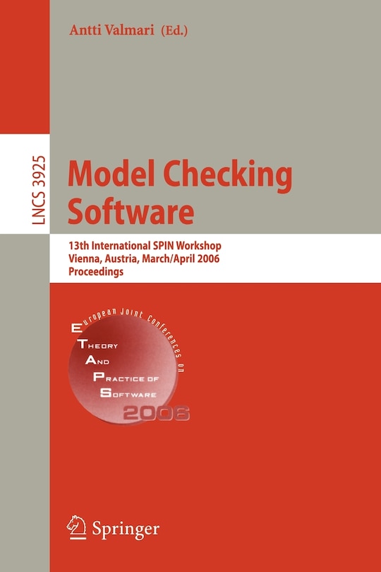 Front cover_Model Checking Software