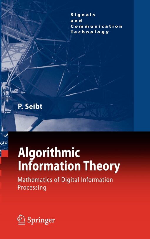 Front cover_Algorithmic Information Theory