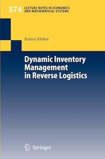 Couverture_Dynamic Inventory Management in Reverse Logistics