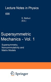 Front cover_Supersymmetric Mechanics - Vol. 1