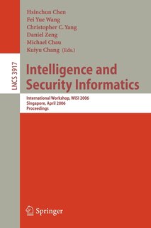 Front cover_Intelligence and Security Informatics