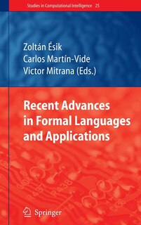 Front cover_Recent Advances in Formal Languages and Applications