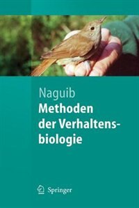 Front cover_Methoden der Verhaltensbiologie