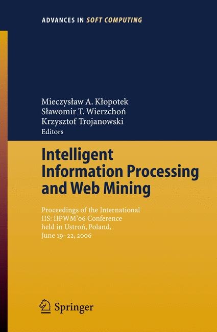 Front cover_Intelligent Information Processing and Web Mining