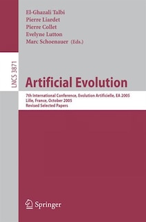 Front cover_Artificial Evolution