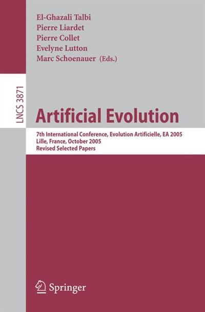Front cover_Artificial Evolution