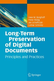 Couverture_Long-Term Preservation of Digital Documents