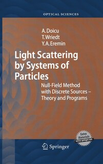 Front cover_Light Scattering by Systems of Particles