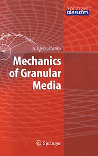 Front cover_Mechanics of Granular Media