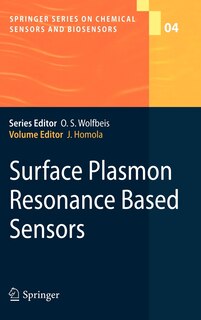 Couverture_Surface Plasmon Resonance Based Sensors