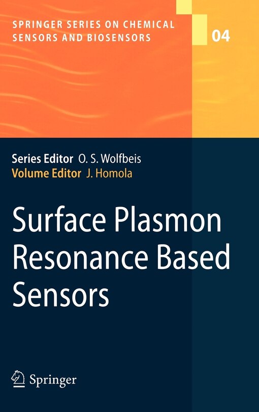 Couverture_Surface Plasmon Resonance Based Sensors