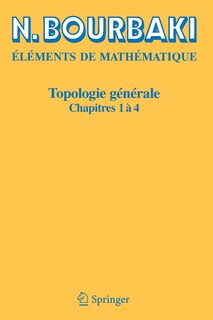 Front cover_Topologie Generale