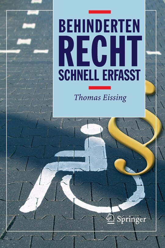 Front cover_Behindertenrecht - Schnell erfasst