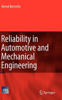 Front cover_Reliability in Automotive and Mechanical Engineering