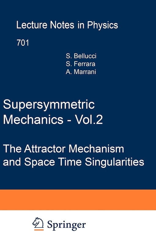 Couverture_Supersymmetric Mechanics - Vol. 2