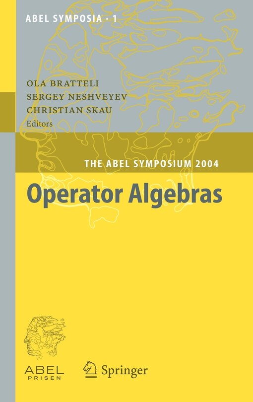 Couverture_Operator Algebras