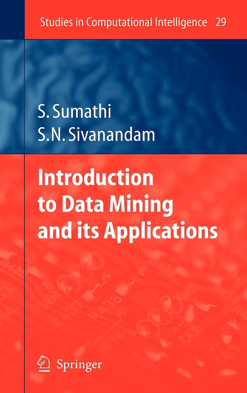 Front cover_Introduction to Data Mining and its Applications