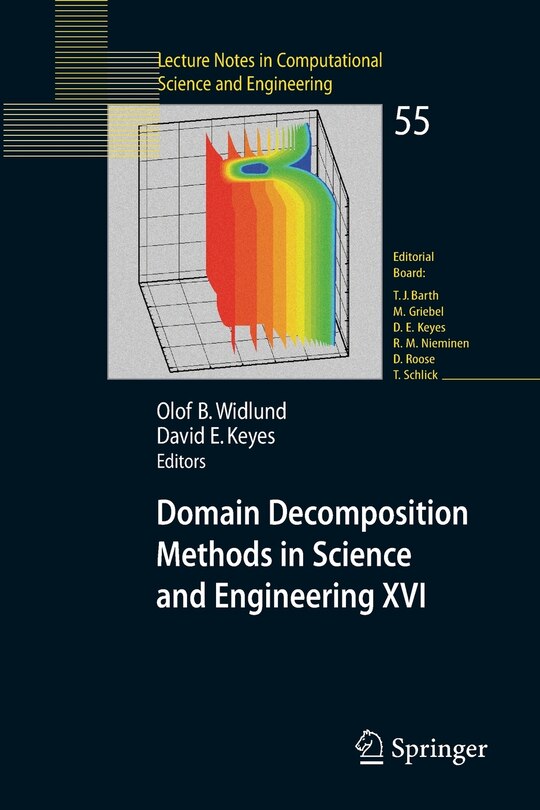 Front cover_Domain Decomposition Methods in Science and Engineering XVI