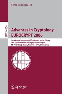 Couverture_Advances in Cryptology - EUROCRYPT 2006