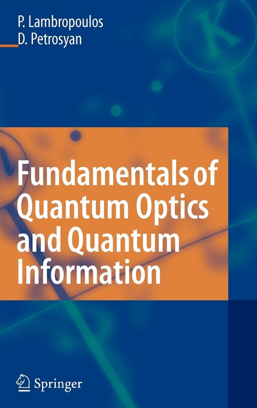 Front cover_Fundamentals of Quantum Optics and Quantum Information