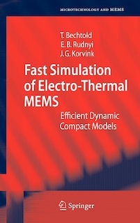 Front cover_Fast Simulation of Electro-Thermal MEMS
