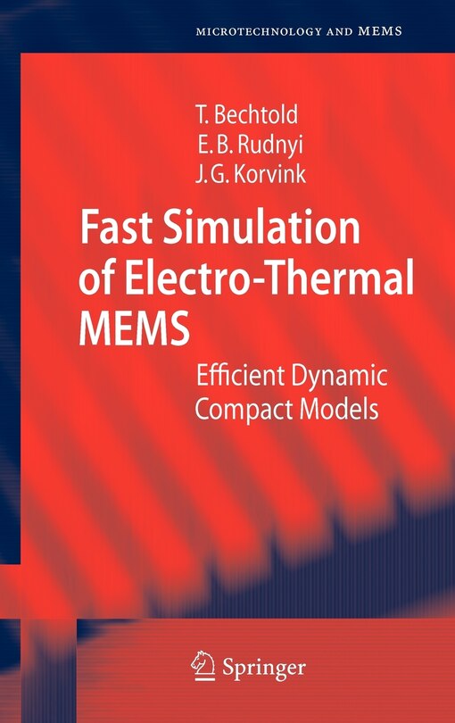Front cover_Fast Simulation of Electro-Thermal MEMS