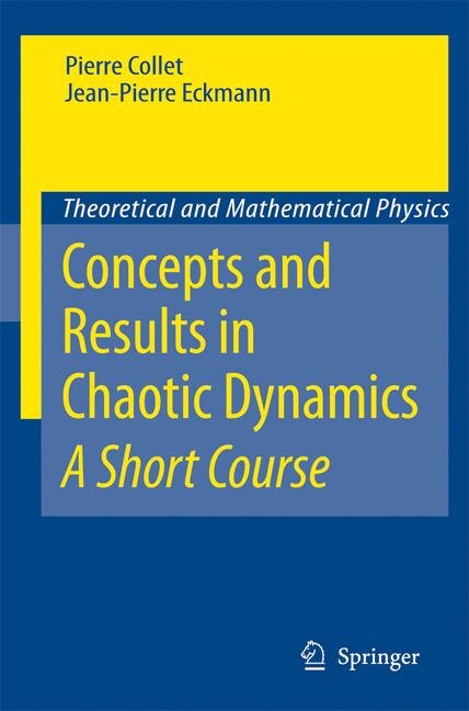 Front cover_Concepts And Results In Chaotic Dynamics