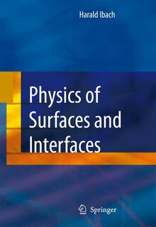 Couverture_Physics of Surfaces and Interfaces